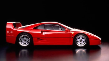 Historia F40