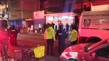 Asesinan a hombre en marisquería