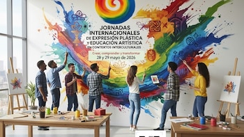 La artista colombiana Sandra Patricia Bautista Santos encabeza jornadas internacionales sobre educación artística en España