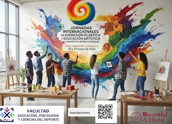 La artista colombiana Sandra Patricia Bautista Santos lidera en España las jornadas internacionales “Expresión Plástica y Educación Artística en Contextos Interculturales”, organizadas por la Universidad de Huelva.