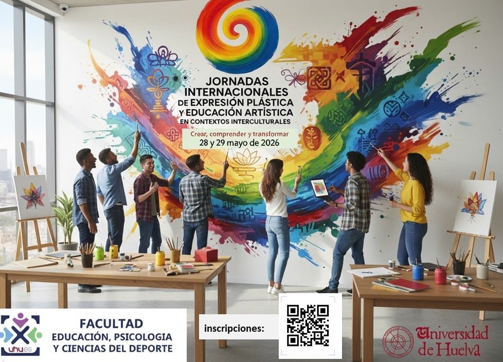 La artista colombiana Sandra Patricia Bautista Santos lidera en España las jornadas internacionales “Expresión Plástica y Educación Artística en Contextos Interculturales”, organizadas por la Universidad de Huelva.