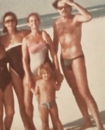 Gino Bogani con Mora Furtado,