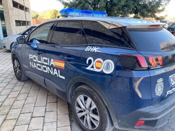 Coche de Policía Nacional (Policía