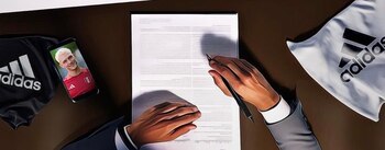 La presunta firma de Oliver