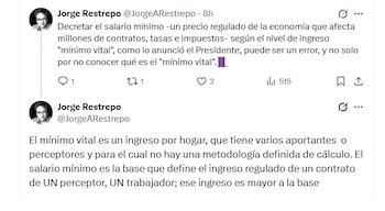 El aumento del salario mínimo