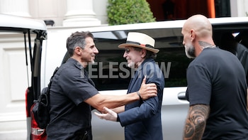 De buen humor, el músico