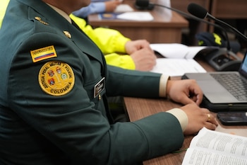 El Tribunal Superior Militar y Policial otorgó la libertad por vencimiento de términos al teniente coronel Diego Alejandro Parga Caro - crédito Justicia Penal Militar