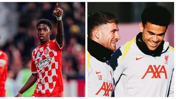 Girona vs. Liverpool - EN VIVO, fecha 6 de la Liga de Campeones: Luis Díaz visita a Yáser Asprilla