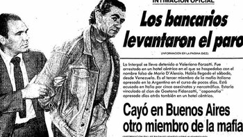 El sicario italiano que llegó