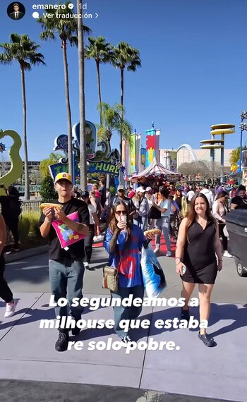 Ángela Torres y Rusherking juntos