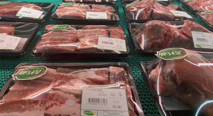 En ciudades como Bogotá, Medellín y Barranquilla, la brecha de precios entre la carne de res y de cerdo se acentúa en los mercados mayoristas - crédito EFE