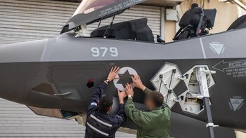 Israel recibe tres cazas F-35