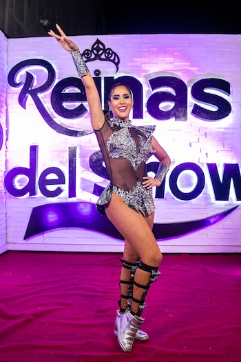 Melissa Paredes casi se desmaya