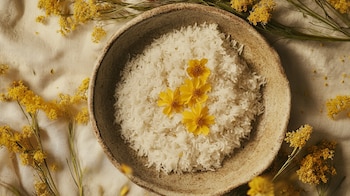 Las flores comestibles son una