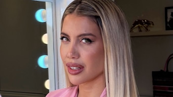 Wanda Nara compartió un video en topless: “Mamita hermosa de 5 bebés”