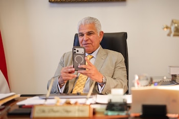 José Raúl Mulino confirmó que asistirá a la juramentación de Keiko Fujimori, prevista para el 28 de julio en Lima. El mandatario panameño sostuvo una videollamada con la presidenta electa de Perú. Tomada de Presidencia