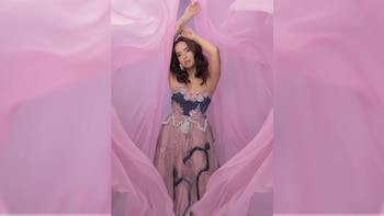 Diana Ángel demostró su ferviente