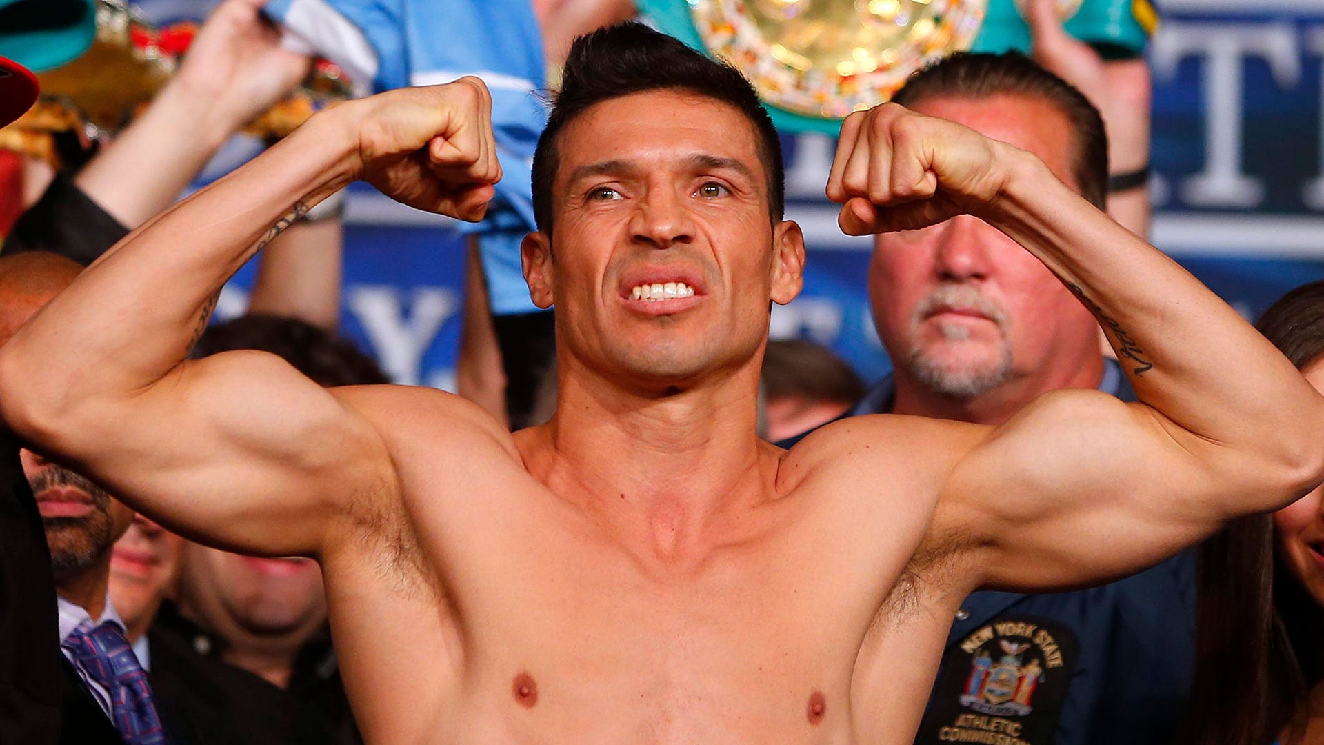 Maravilla Martínez, uno de los grandes boxeadores del siglo XXI para Argentina (NA)