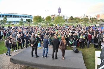 Larroque apoyó a Ferraresi para ser gobernador de Buenos Aires