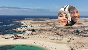 Corralejo, la localidad costera en la que Rodolfo Sancho y Xenia Tostado descansan en Fuerteventura: dunas, surf y playas salvajes