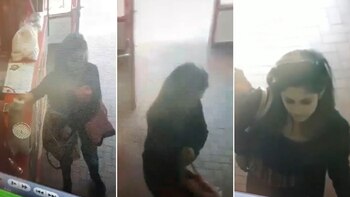 Fue a comprar empanadas y,