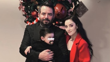 Paola Dalay, esposa de José