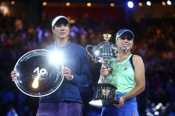 Muguruza no pudo ganar el