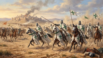 Lepra, marginación y una cruz verde como estandarte: así surgió la Orden de San Lázaro