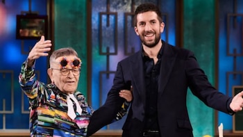 Fernando Arrabal, en ‘La Revuelta’, recuerda el Mayo del 68 junto a Picasso y explica qué es la patafísica: “España es tan cachonda...”
