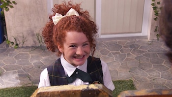 La actriz alcanzó la fama