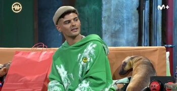 Abraham Mateo en 'La Resistencia'.