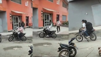 Cuatro hombres armados con ametralladoras atracaron una tienda Ara en Magdalena