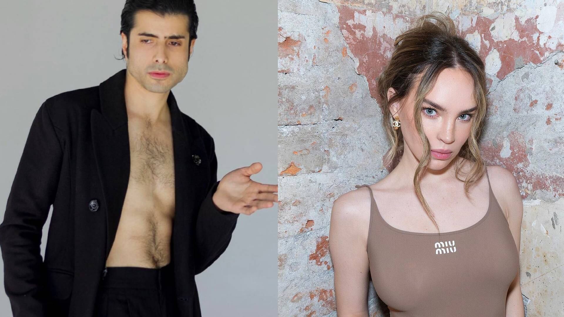 José Ángel Bichir siempre dejó entrever que tuvo un romance con Belinda (IG Belinda / José Ángel Bichir)