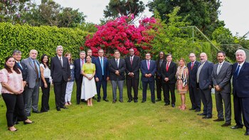 Daniel Scioli se reunió con