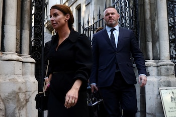 FILE PHOTO: Coleen Rooney junto