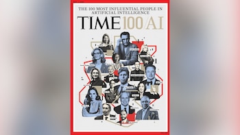 Time reveló las 100 personalidades más influyentes de la IA: quién es la única latina y el único español en la lista