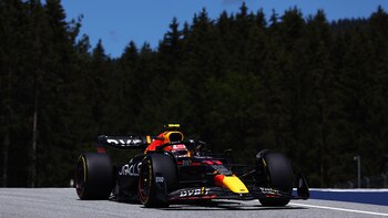 Sergio Pérez en el Gran