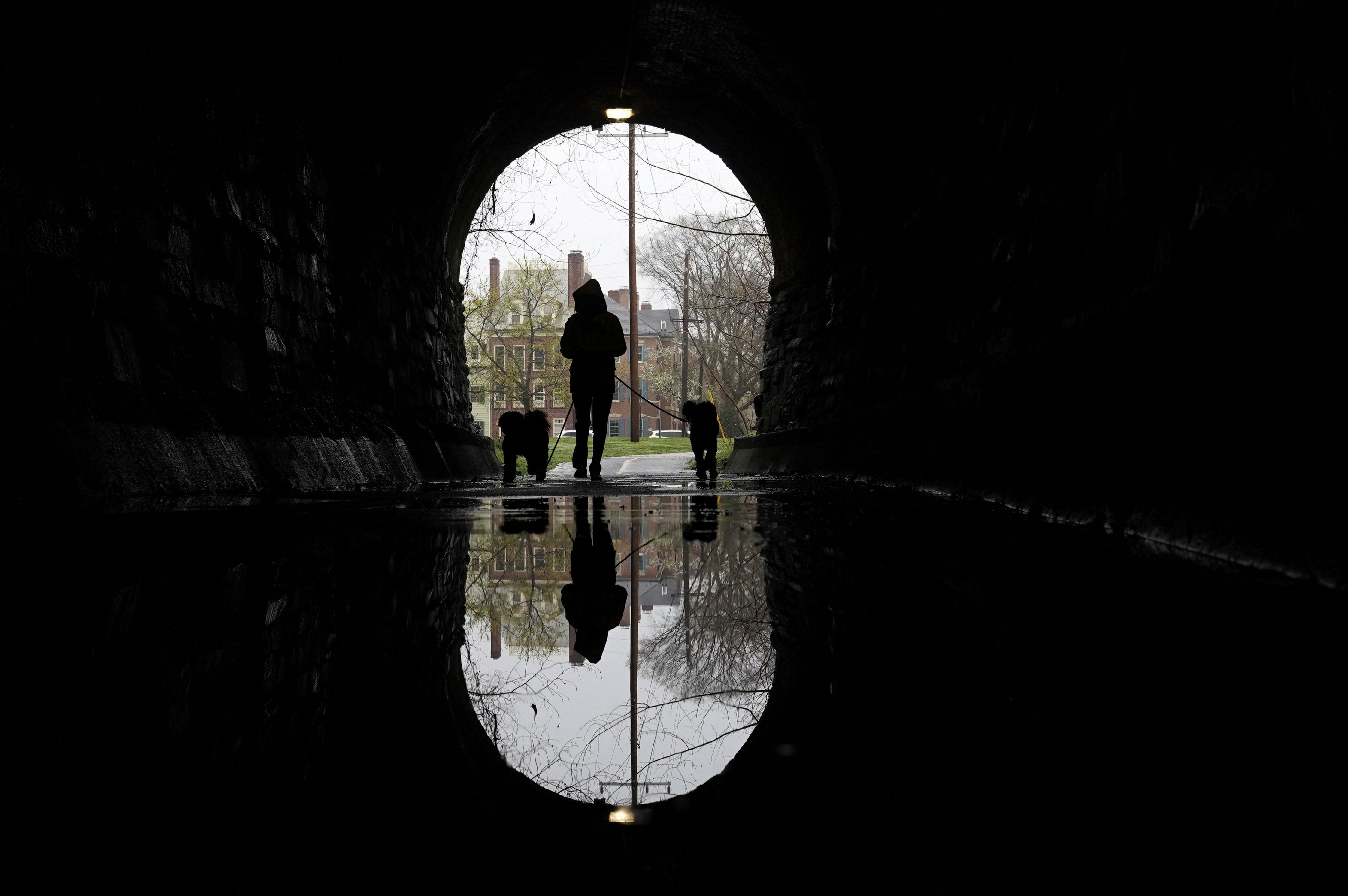 Ashburn se ubica en el condado de Loudoun, al norte de Virginia (Reuters)