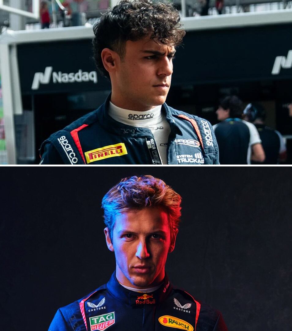 El joven británico y el oriundo de Nueva Zelanda serán la dupla de Racing Bulls en 2026