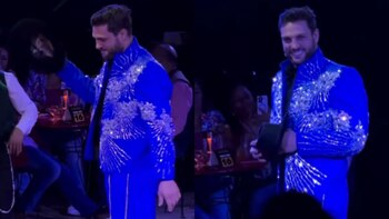 Nicola Porcella fue ovacionado en