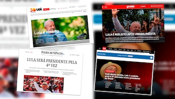 “Giro inédito”: las primeras reacciones de los medios de Brasil tras la reelección de Lula da Silva