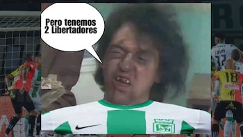 Memes de Atlético Nacional en redes sociales - Crédito X