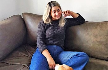 Agustina Klundt decidió hablar de