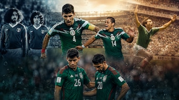 El Tri ha sido protagonista de actuaciones memorables y de torneos para el olvido. (Imagen generada por la IA)