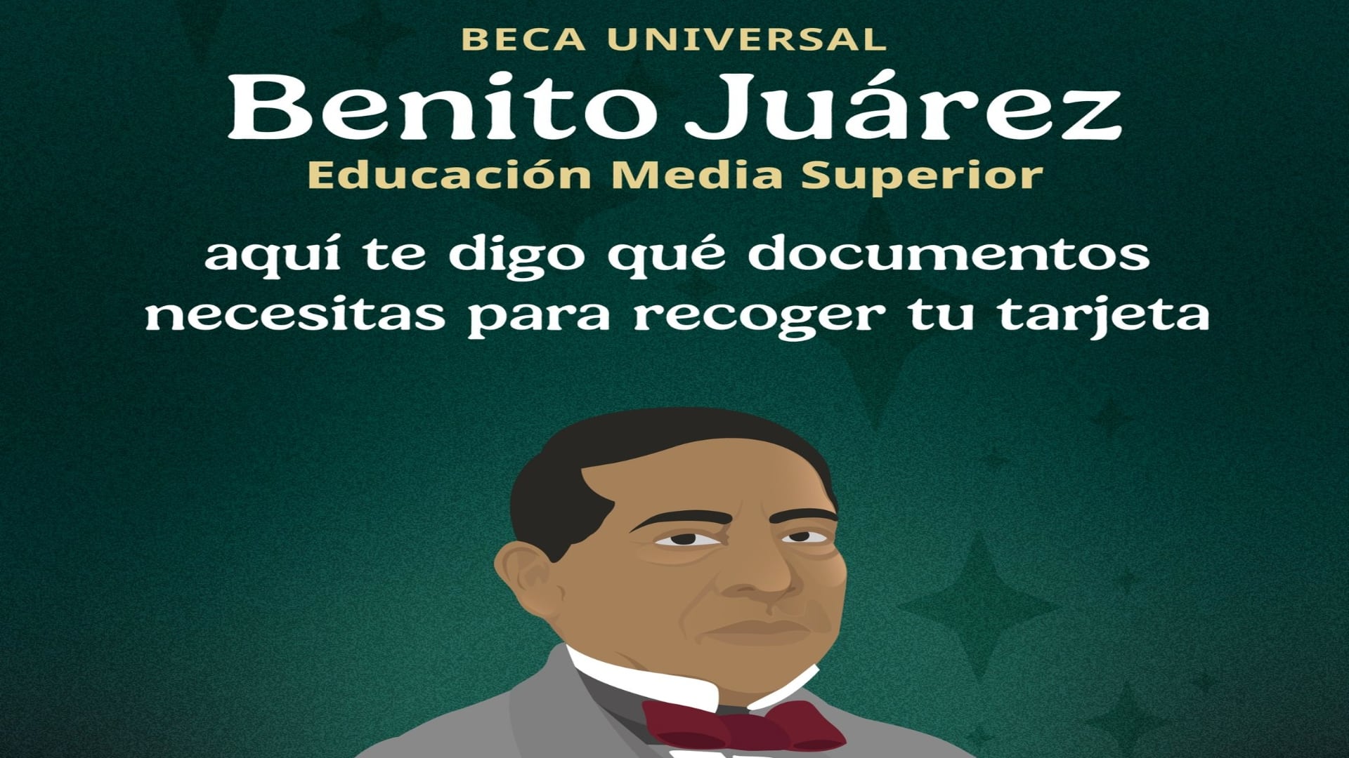 Los beneficiarios de la Beca Benito Juárez que reciben su pago hoy lunes 23 de febrero son aquellos cuyo primer apellido inicia con la letra G.