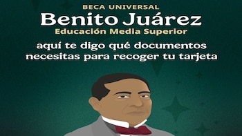Beca Benito Juárez 2026: cómo