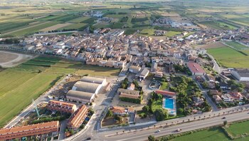 El pueblo de Golmés, en