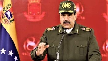 Nicolás Maduro grabó un video