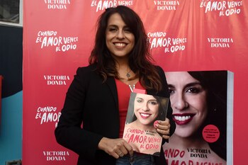 La política y militante Victoria