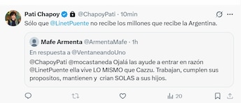 Así fue la respuesta de